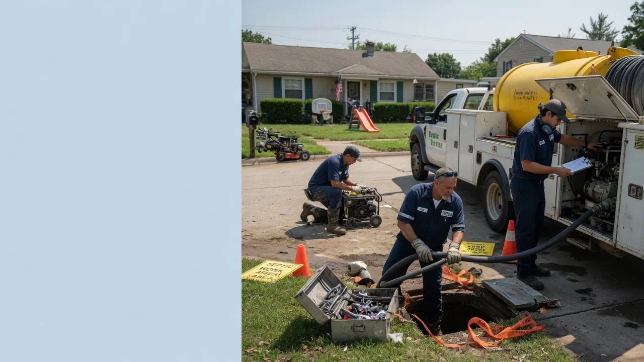 Septic Tank Pumping in La Fayette, KY near me